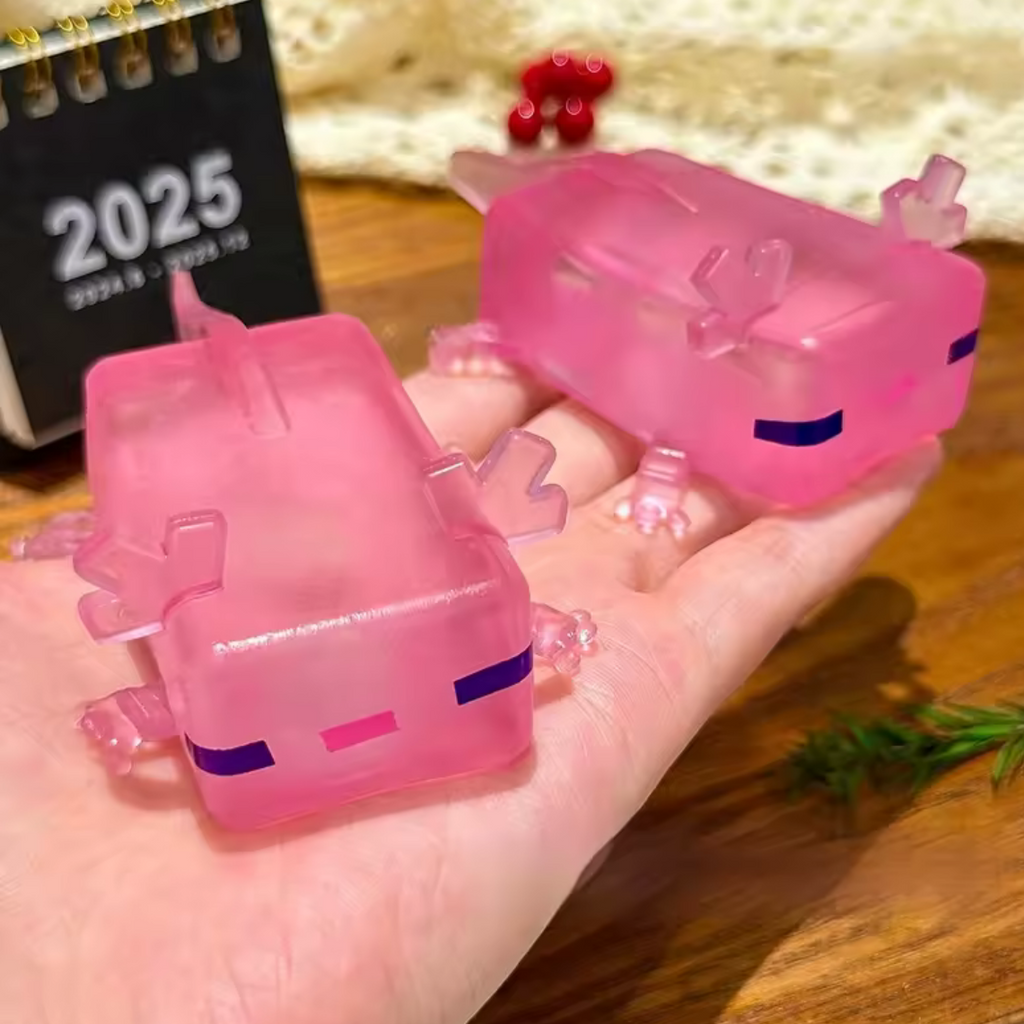 Axelotl Pink Squish
