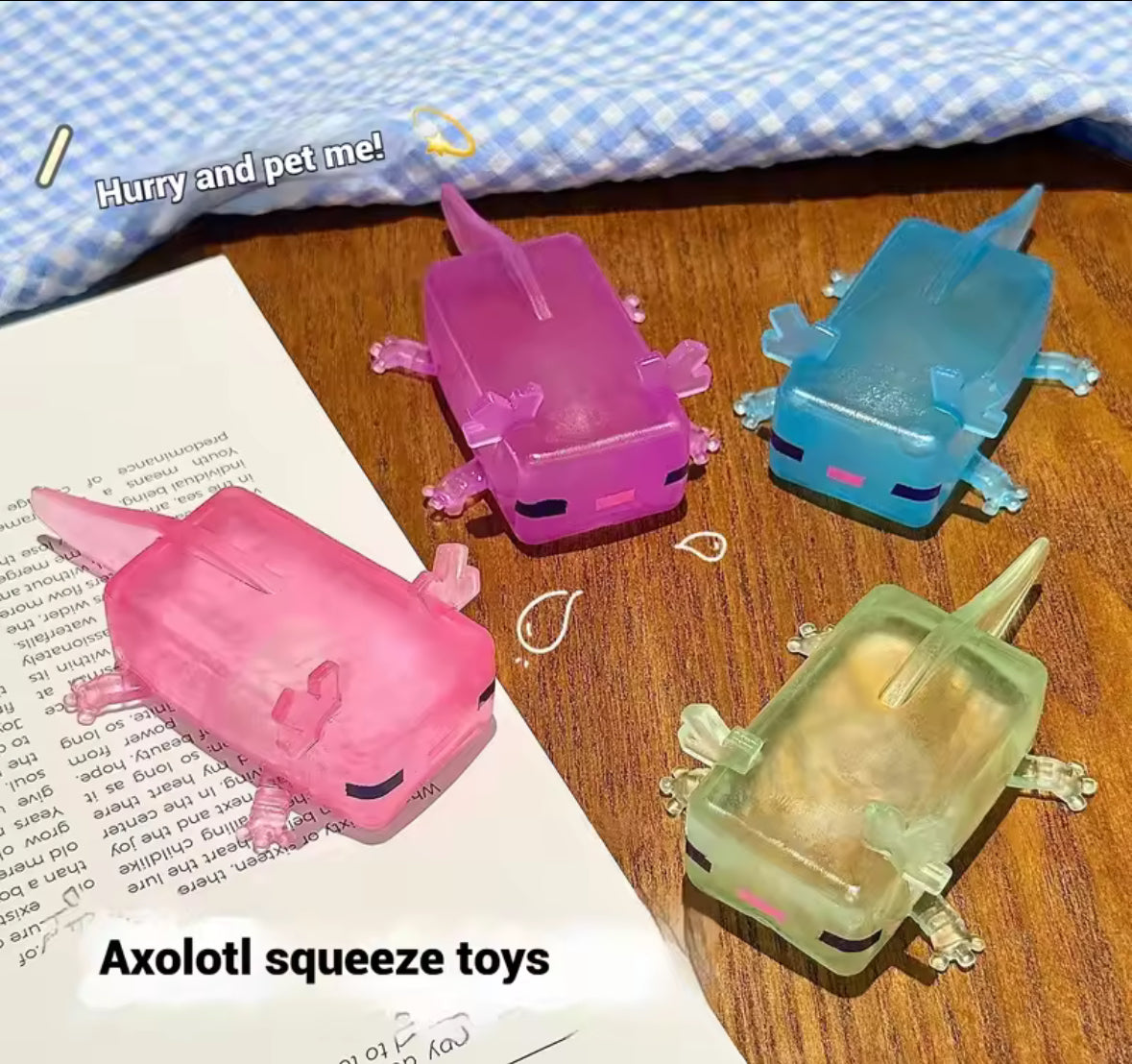 Axelotl Pink Squish