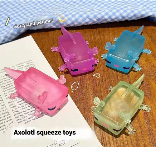 Axelotl Pink Squish